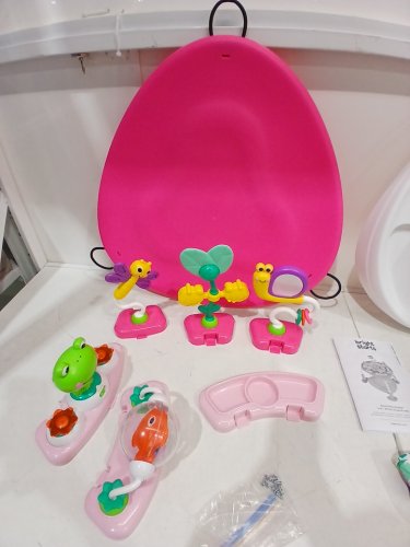 BRIGHT STARtS BOUNCE BOUNCE BABY 2-in-1 Activity Jumper & Table - pink (model: 12663) image 6
