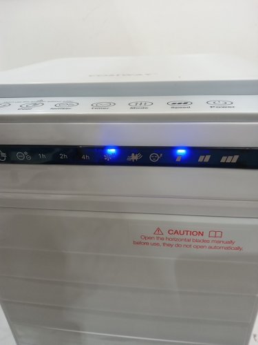 Costway Evaporative Air Cooler with Humidifier, 3 Modes, 3 Speeds Air Cooling Fan - 120V - White (Model: ES10460US-WH) image 9