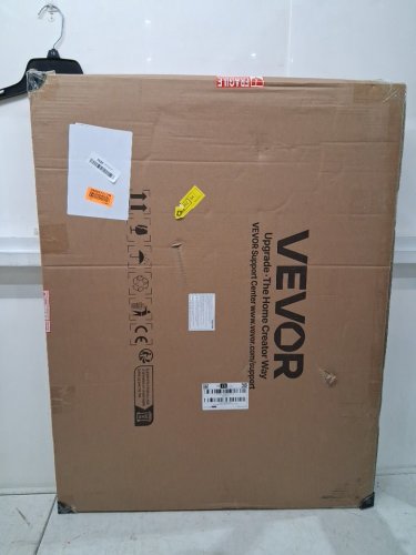 Easy Install Hinged Galvanized Steel Service/Access Panel with Screwdriver Latch - 33" x 25" - white (model: 9.03.s008.2350A) image 2