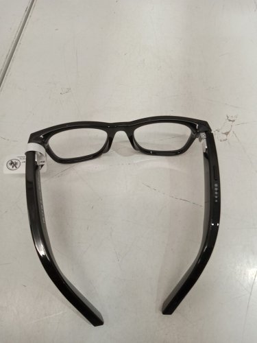 UNISEX EARLYSINCERE BLUETOOTH Smart Glasses with blue light and standard lenses - Camera Supports 4K Video Recording - Includes Ai Assistant AND Ai Translation - 410mah - BLACK (MODEL: ES-61) image 6