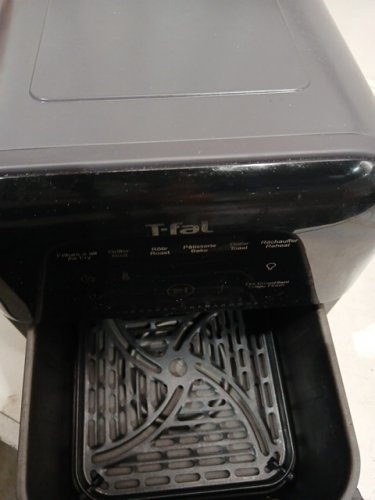 t-fal infrared heat technology air fryer - 5L / 5.3QT - black - (Model: 1991991) image 5