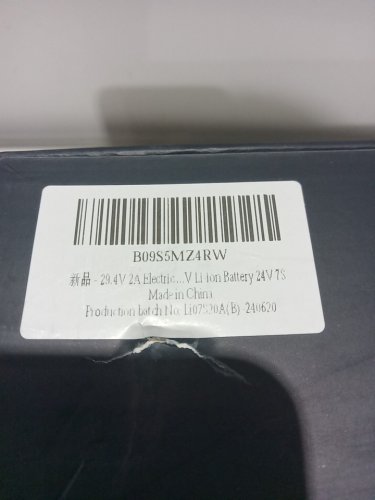Charger for Li-ion Battery Charger with multi adapters - 29.4V 2A (model: 240620) image 5