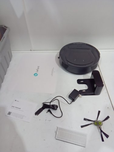 LEFANT 2200PA STRONG SUCTION ROBOT VACUUM WITH 120MINS RUNTIME, SELF-CHARGING, 4 CLEANING MODES & WIFI/APP/ALEXA COMPATIBILITY - BLACK (MODEL: M210P) image 3
