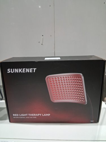 SUNKENET Red Light Therapy for Face and Body WITH 25W Infrared Red-Light Panel - 660nm - 850nm image 4