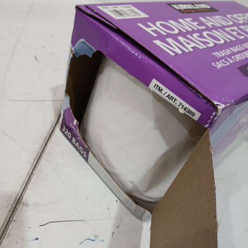 320PK KIRKLAND SIGNATURE SMART TIE HOME AND OFFICE GARBAGE BAGS - 10GAL - WHITE (MODEL: 714389) image 3