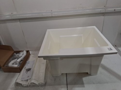 RUGGED TUB BASEMENT & LAUNDRY TUB - 24" - white image 3