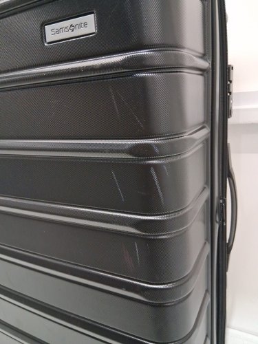 Samsonite Omni 2 Hardside Expandable Luggage with Spinner Wheels - 28" - Midnight Black (model:138454-1548) image 7