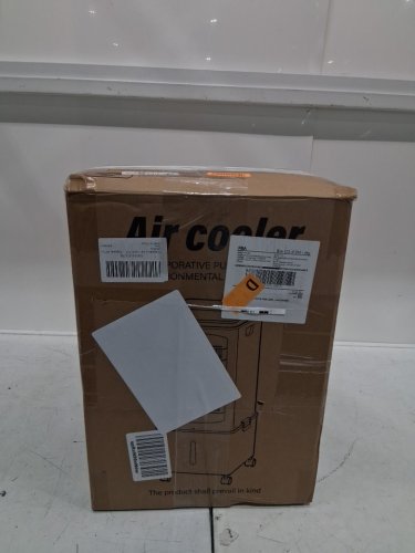 portable air conditioner cooler fan with exhaust hose - 9.5l - white (model: bw-102yf) image 2