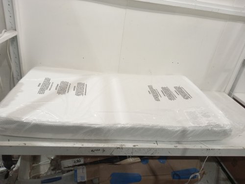 GRACO PREMIUM FOAM CRIB AND TODDLER MATTRESS WITH REMOVEABLE COVER - 28" X 52" X 4.5" - WHITE (MODEL: 06710-400) image 3