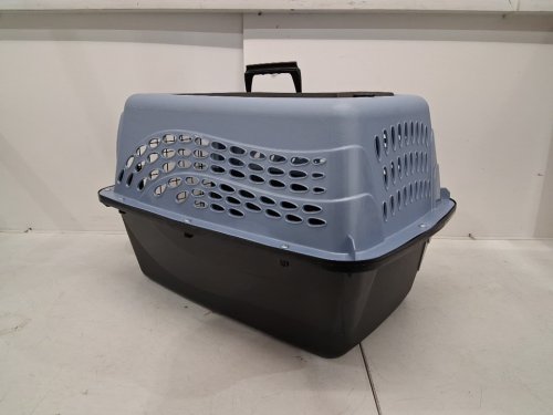 PETMATE 2-DOOR KENNEL - FOR ANIMALS UP TO 15LBS - 24.1"x16.8"x14.5" - PINK - (21227) image 4