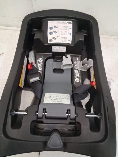 EVENFLO LITEMAX INFANT CAR SEAT BASE - BLACK (MODEL: cs900110000c) image 2