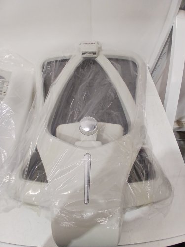 Sihoo mesh executive roller chair with headrest - grey (model: M57-M114) image 4
