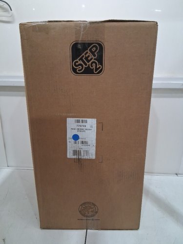 Step2 Push Around Buggy GT car with seat belt & horn - 50LBS max - BLUE/BLACK (Model: 779799) image 2