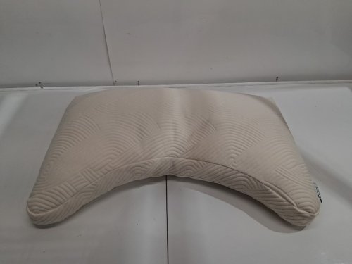 Coop Home Goods Adjustable Latex Crescent Pillow - queen Medium Firm - cream (model: CPL041QN-00) image 3