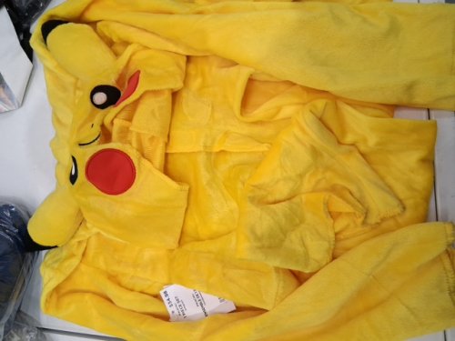 YOUTH DISGUISE POKÉMON PIKACHU COSTUME - LARGE - YELLOW image 2