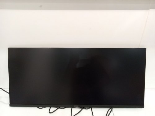 MSI 40" Gaming Monitor, 3440 x 1440(UWQHD) with IPS, 155Hz, FreeSync Premium, HDR400, HDMI, Displayport, USB C, Tilt- black (model: MAG401QR) image 13