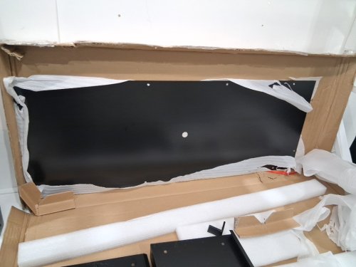 Costway metal Elevated Planter - black (model: gt4398BK) image 8