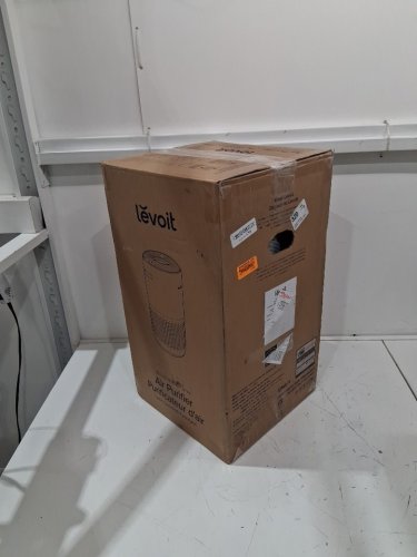 Levoit Smart Air Purifier for Large Rooms with 3-Stage True HEPA Filtration, Auto AirSense Laser Particle Sensor, Wi-Fi & Alexa/Google Voice Control, Whisper-Quiet and Energy-Efficient - White (MODEL: CORE400S) image 2