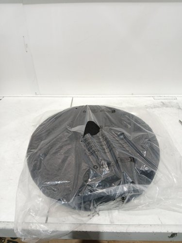 FURNLIVING replacement bar stool seat cushion - 19" - black image 2