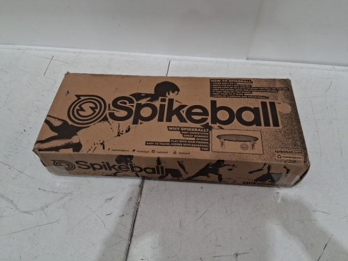 SPIKEBALL 1-BALL SPORTS GAME SET FOR BEACH/OUTDOORS - BLACK/YELLOW (MODEL: S-SS-001) image 2