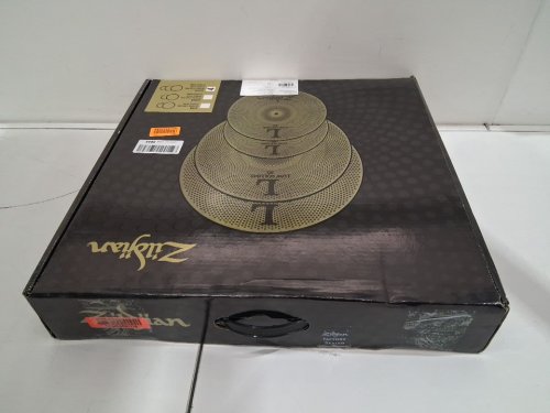 Zildjian L80 Low Volume Cymbal Box Set - 14"/16"/18" - GOLD - (MODEL:LV468) image 2