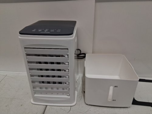 3-IN-1 PORTABLE 60° OSCILLATING AIR CONDITIONER/COOLER WITH REMOTE - 3 SPEEDS - 5.5L - WHITE(MODEL: BW-102YF) image 5
