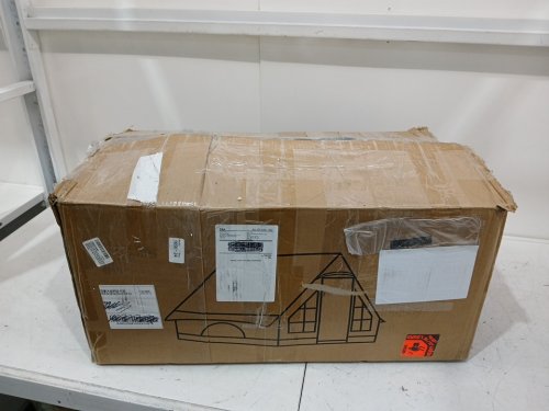 Inflatable Glamping Tent with Pump, Easy Setup - sleeps 2-6 people - khaki image 2
