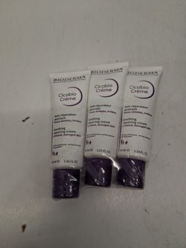 3PK bioderma cicabio creme soothing repair cream - 40ml/EACH image 2
