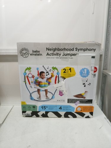 Baby Einstein Musical Jumper with accessories - 25lb max - multicolor - (Model: 0363) image 2