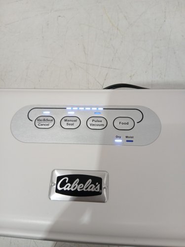 Cabela's Vacuum Sealer & Starter Kit - white (model: 20-13-0400) image 4