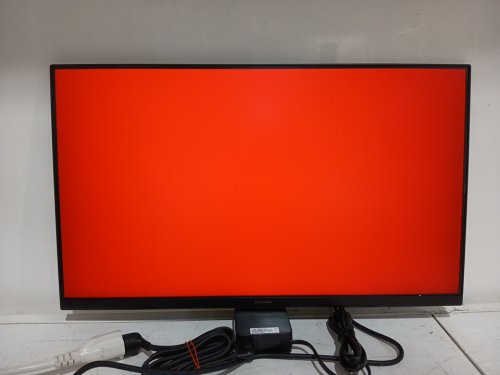 Samsung 24" flat screen ips Monitor with Game Picture Mode & Super Slim Design - 120hz, 1080p hd - black (model: LS24F320ganXZA) image 14