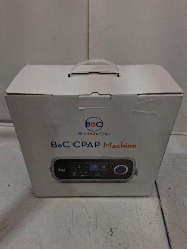 BLUE ECHO CARE BEC CPAP Machine With Carrying Bag cpap mask and hose  (Model: CAN-BeC-R20A) image 3