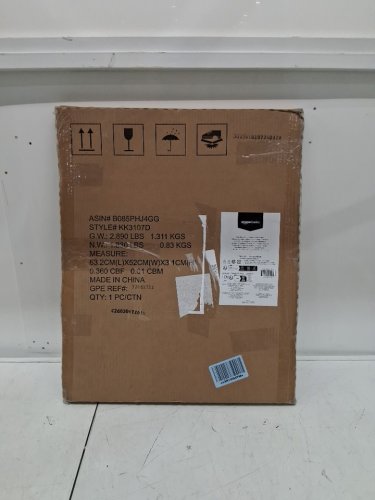 AMAZONBASICS CORKBOARD WITH ALUMINUM/plastic FRAME -  17" x 23" - Brown/Black image 2