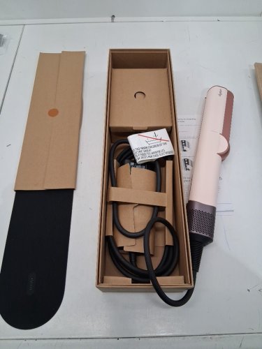 DYSON AIRSTRAIT WET TO DRY HAIR STRAIGHTENER - CERAMIC PINK (MODEL: HT01) image 4