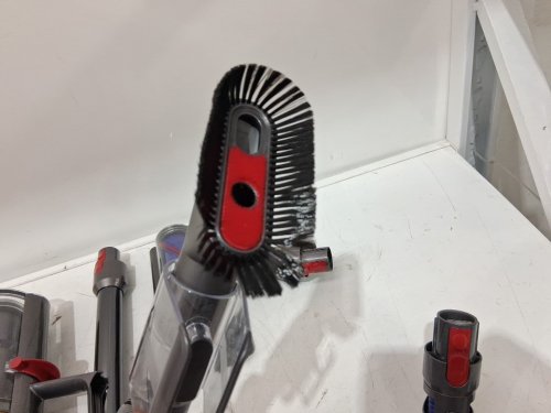 Dyson V15 Detect plus Cordless MULTI-PURPOSE Vacuum Cleaner with Attachments - grey/Purple (model: sv47) image 12