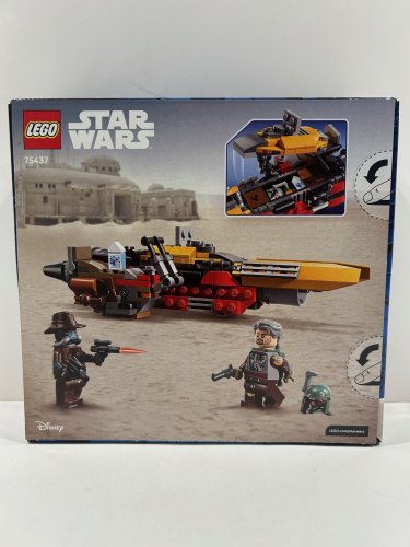 207pc Lego - star wars - cobb vanth’s speeder (75437) image 4