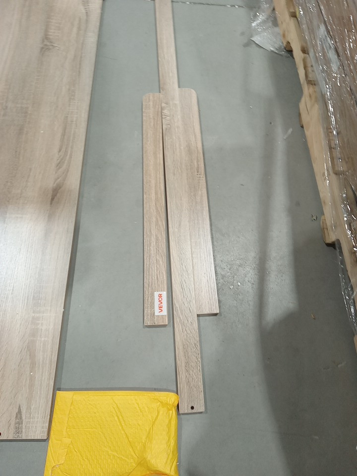 Wooden Washer and Dryer Countertop - 54" x 27" - OAK (MODEL: C240329S-02) image 5