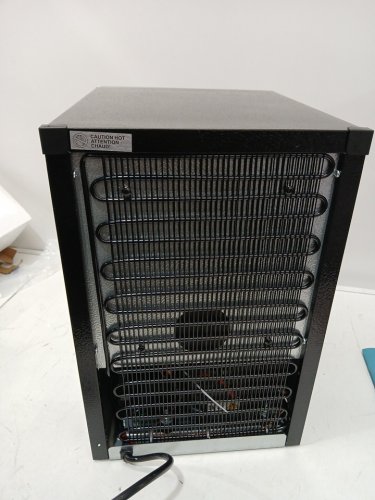 EUHOMY BEVERAGE REFRIGERATOR COOLER WITH 40°F-61°F DIGITAL TEMPERATURE CONTROL - 18L (HOLDS 25 CANS) - BLACK (MODEL: FWC008-11BL-CAEH /‎ WC-6B) image 3