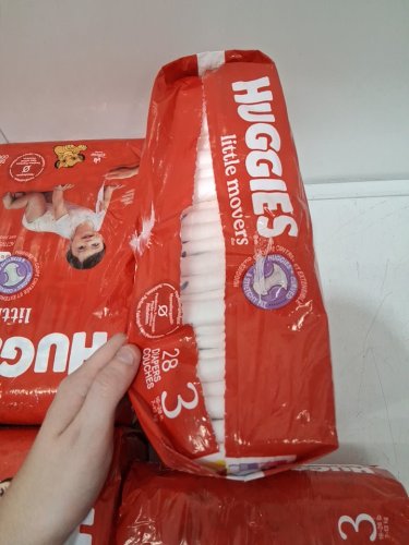 168PK HUGGIES LITTLE MOVERS BABY DIAPERS - SIZE 3 (16-28LBS) - DISNEY THE LION KING LIMITED EDITION (model: 5631401) image 4