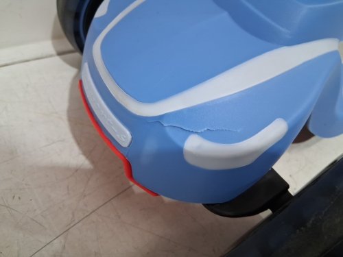 LOL-FUN 3 Wheel Toddler Scooter LED Light - 24"-31" - Blue -  (Model: ‎L00023) image 5