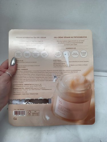 2PK Dr. Ceuracle Vegan Kombucha Tea Gel FACIAL Cream - 75G/EACH image 3