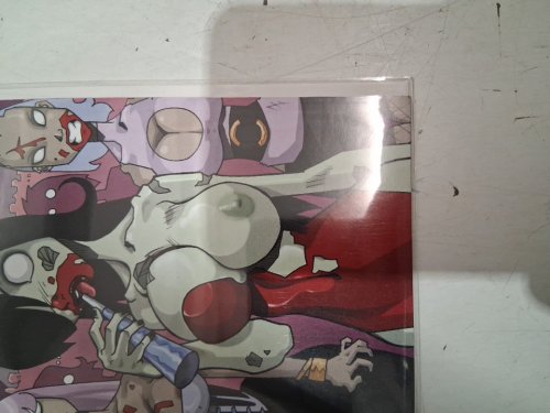 zombie tramp #64 - limited edition variant - new year's eve special  - action lab comics image 6