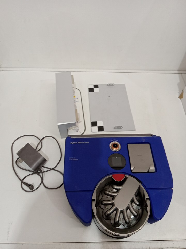 Dyson 360 Vis Nav Robot Vacuum - GREY/INDIGO - (Model: RB03) image 13