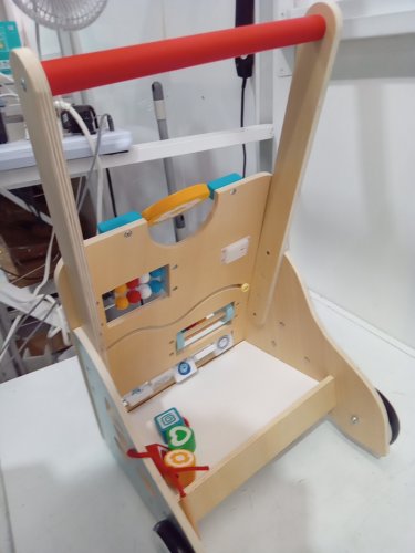 medoga wooden activity center & baby walker - 20" (model: BW001) image 5
