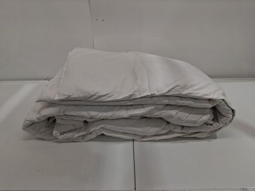 SERTA Goose Feather Down Fiber Cotton Comforter - king - white (model: se003026) image 4