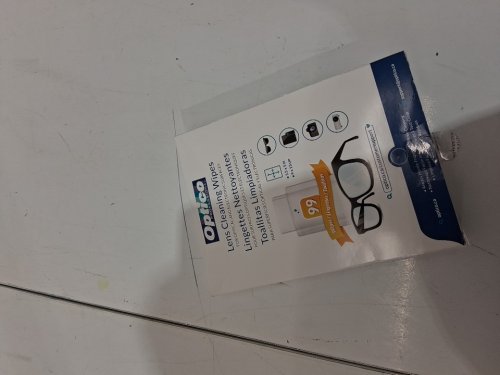 99PK OPTICO Professional cleaning wipes for optical & electronic surfaces - white (Model: 3631142) image 2