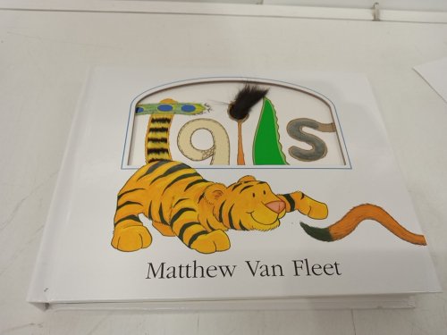(hardcover) Tails Lift-the-Flap and More! by Matthew Van Fleet image 2