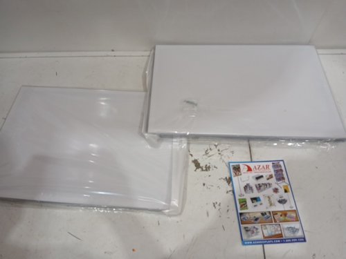 2pk azar displays plastic snap poster frame - 11" x 17" - silver - (Model: 300340-slv-2pk) image 4