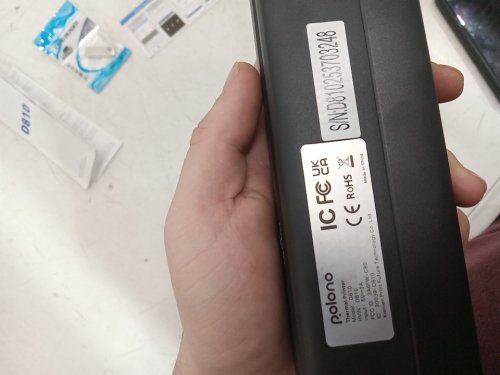 POLONO Inkless Bluetooth Portable Thermal Printer - Compatible with iOS, Android, Laptop - 8.5"x11" (MODEL:D810) image 4