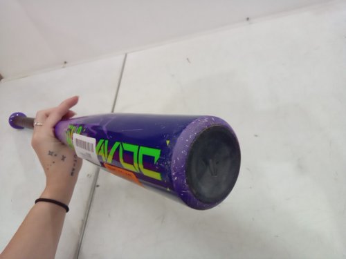 easton havoc usa baseball bat - -10 - 23" - purple image 4